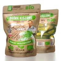 Ogórki kiszone Bio, Charsznickie Pola Natury