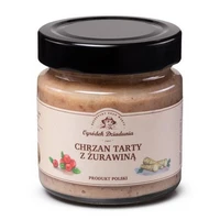 Chrzan tarty z żurawiną, Ogródek Dziadunia