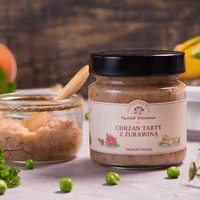 Chrzan tarty z żurawiną, Ogródek Dziadunia