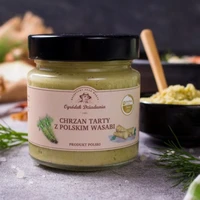 Chrzan tarty z wasabi, Ogródek Dziadunia