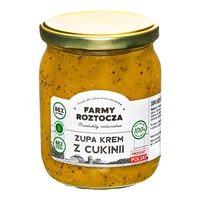 Zupa krem z cukinii, Farmy Roztocza