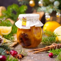 Cytrynki z cynamonem, Ogródek Dziadunia