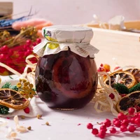 Cytrynki z czarnym bzem, Ogródek Dziadunia