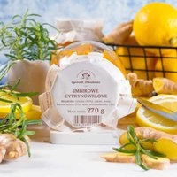 Cytrynki z imbirem i miodem, Ogródek Dziadunia