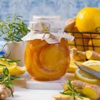 Cytrynki z imbirem i miodem, Ogródek Dziadunia