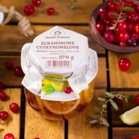 Cytrynki z żurawiną, Ogródek Dziadunia