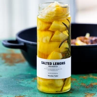 Solone cytryny, marynowane, Nicolas Vahé