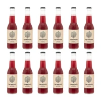 Agrestada czarna porzeczka, 12 szt., Owocowe Smaki