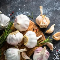 Zestaw warzyw Bio: ziemniaki, burak, czosnek, Farmy Roztocza