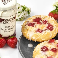 Dżem truskawkowy z wanilią, Krokus