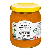 Zupa krem z dyni, Farmy Roztocza