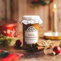 Dżem rabarbarowy z cynamonem, Krokus