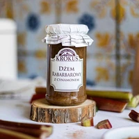 Dżem rabarbarowy z cynamonem, Krokus