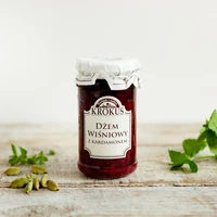 Dżem wiśniowy z kardamonem, Krokus