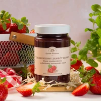 Dżem truskawkowy - Truskawkowy Zawrót Głowy, Ogródek Dziadunia