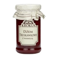 Dżem truskawkowy z wanilią, Krokus