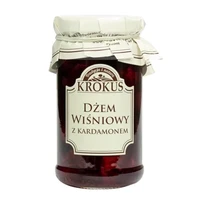 Dżem wiśniowy z kardamonem, Krokus