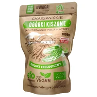 Ogórki kiszone Bio, Charsznickie Pola Natury
