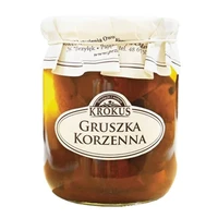 Gruszka korzenna, Krokus