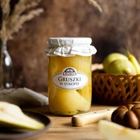 Gruszki w syropie, Krokus