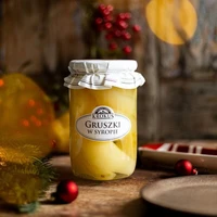 Gruszki w syropie, Krokus