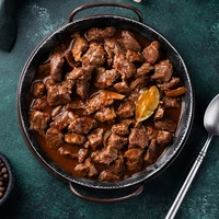 Zestaw mięsa Bio: antrykot wołowy, polędwica wołowa, wołowe na gulasz, Farmy Roztocza