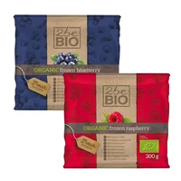 Zestaw mrożonek: jagoda, malina Bio, 600 g, 2beBIO