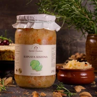 Kapusta kiszona, Ogródek Dziadunia