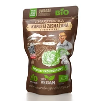 Kapusta zasmażana z borowikami Bio, Charsznickie Pola Natury