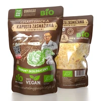 Kapusta zasmażana z borowikami Bio, Charsznickie Pola Natury