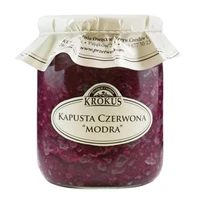 Kapusta czerwona modra, Krokus