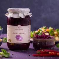 Kapusta czerwona - Modro kapusta, Ogródek Dziadunia