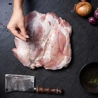 Zestaw mięsa Bio: 2 opakowania burger wołowy, karkówka wieprzowa w plastrach, Farmy Roztocza