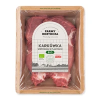 Karkówka wieprzowa bez kości BIO 300 g, Farmy Roztocza