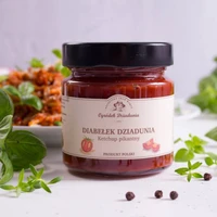 Ketchup pikantny - Diabełek Dziadunia, Ogródek Dziadunia