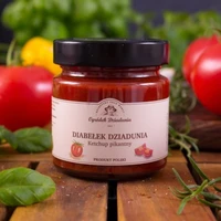 Ketchup pikantny - Diabełek Dziadunia, Ogródek Dziadunia