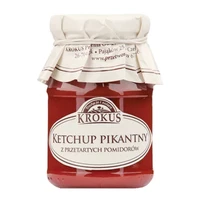Ketchup pikantny z przetartych pomidorów, Krokus