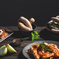 Kiełbasa biała, Farmy Roztocza