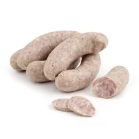 Kiełbasa biała surowa z szynki Bio, 400 g, Farmy Roztocza