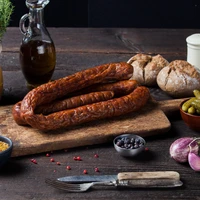 Kiełbasa farmerska podsuszana Bio, Farmy Roztocza