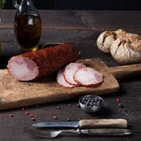 Kiełbasa krakowska sucha w plastrach Bio 160g, Farmy Roztocza