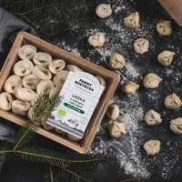 Uszka z kapustą i grzybami Bio, Farmy Roztocza