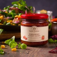 Koncentrat pomidorowy luksusowy, Ogródek Dziadunia