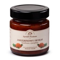 Konfitura z jarzębiny - Jarzębinowy Frykas, Ogródek Dziadunia