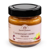 Konfitura z cytryny na ostro - Cytrynowy ostry Frykas, Ogródek Dziadunia