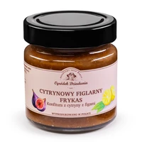 Konfitura z cytryny z figami - Cytrynowy filgarny Frykas, Ogródek Dziadunia