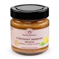 Konfitura z cytryny z imbirem - Cytrynowy imbirowy Frykas, Ogródek Dziadunia