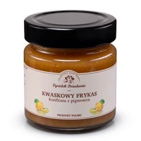 Konfitura z pigwowca - Kwaskowy Frykas, Ogródek Dziadunia
