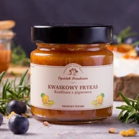 Konfitura z pigwowca - Kwaskowy Frykas, Ogródek Dziadunia