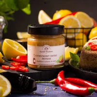 Konfitura z cytryny na ostro - Cytrynowy ostry Frykas, Ogródek Dziadunia